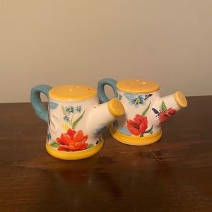 Pioneer Woman Floral salt and pepper shakers